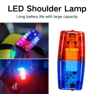 Emergency shoulder clip light