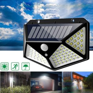 Solar Motion Sensor Light Waterproof .